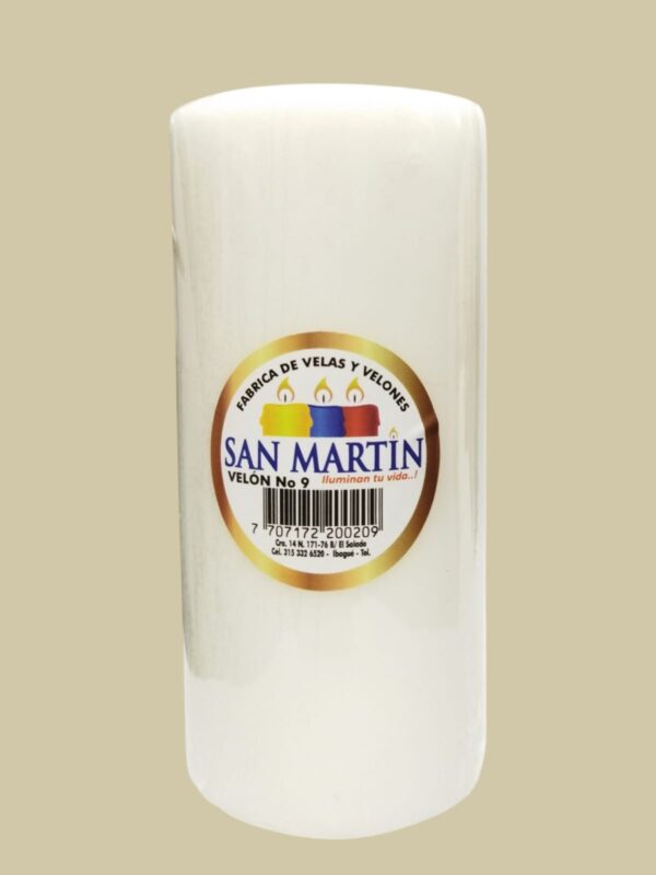 VELON SAN MARTIN # 9