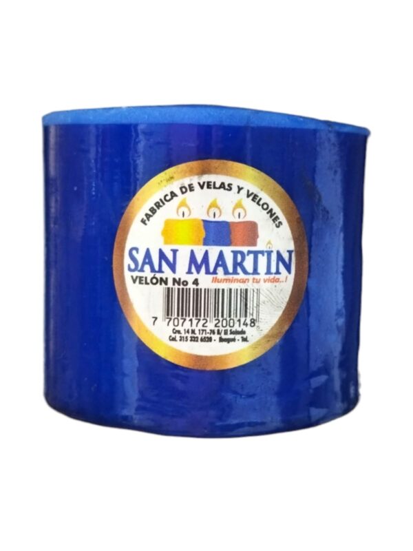 VELON SAN MARTIN # 4
