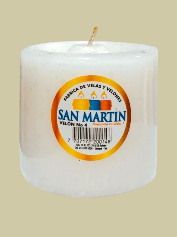 VELON SAN MARTIN # 4