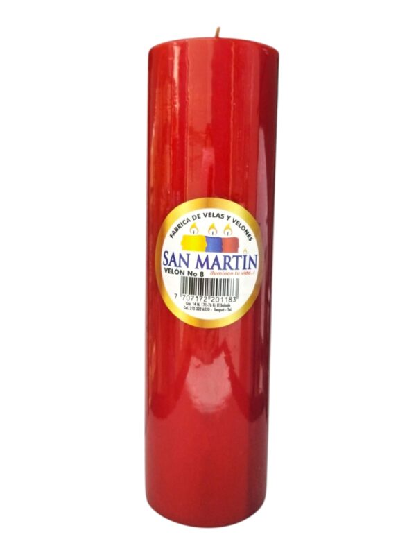 VELON SAN MARTIN # 8