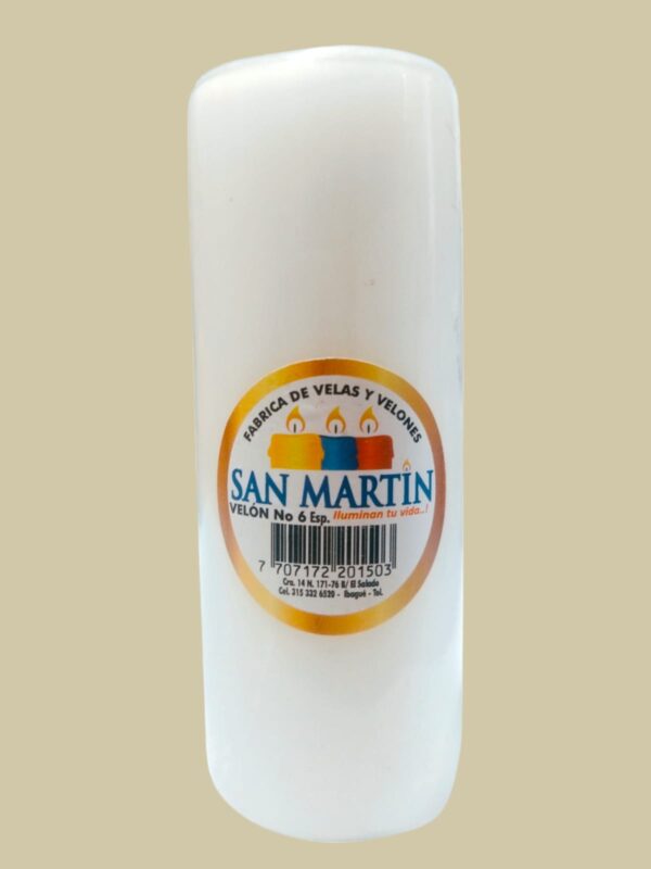 VELON SAN MARTIN # 6