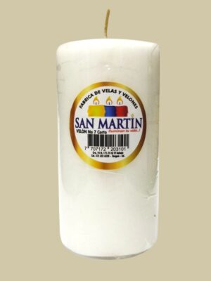 VELON SAN MARTIN # 7 CORTO