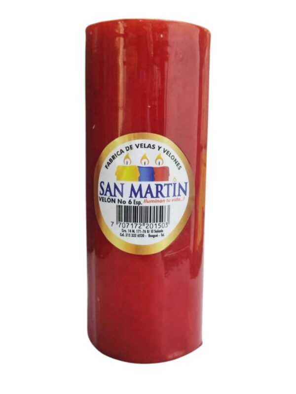 VELON SAN MARTIN # 6