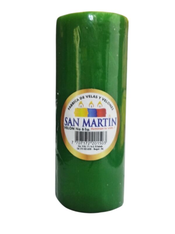 VELON SAN MARTIN # 6