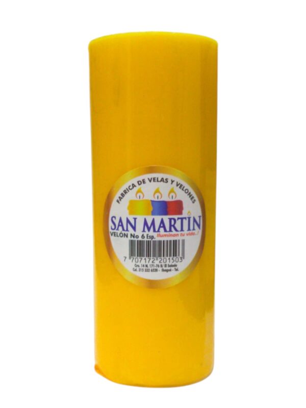 VELON SAN MARTIN # 6