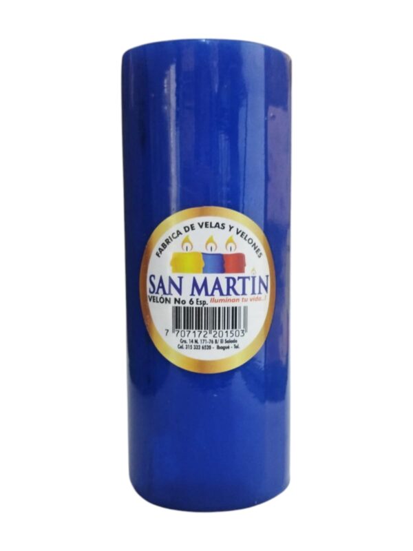 VELON SAN MARTIN # 6