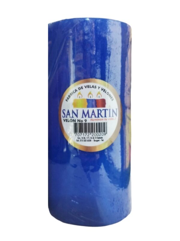 VELON SAN MARTIN # 9