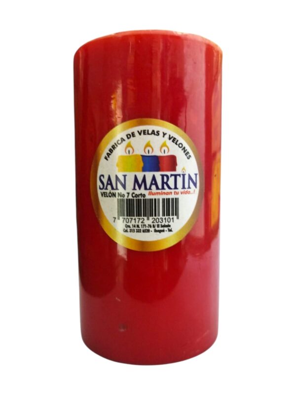 VELON SAN MARTIN # 7 CORTO