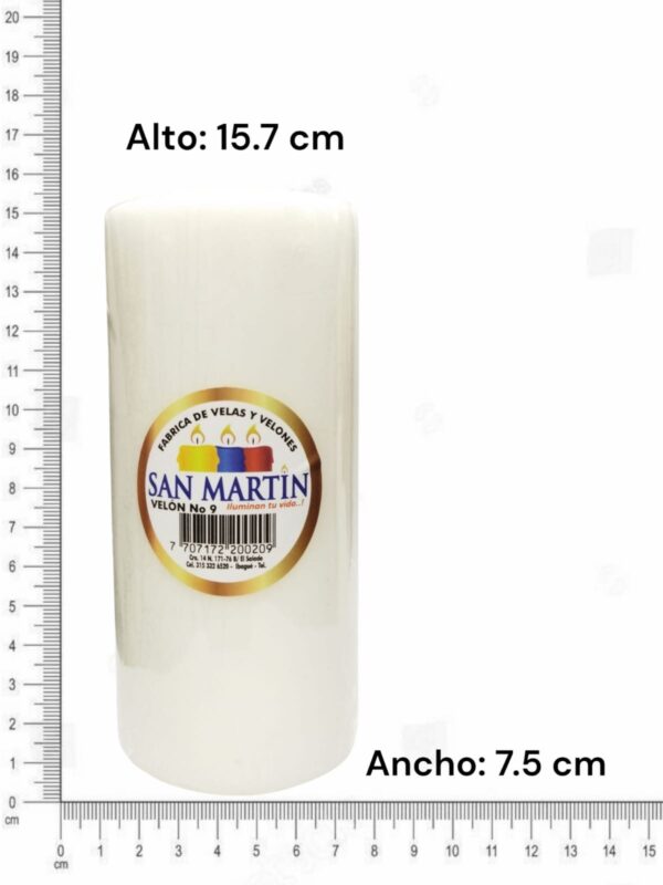 VELON SAN MARTIN # 9