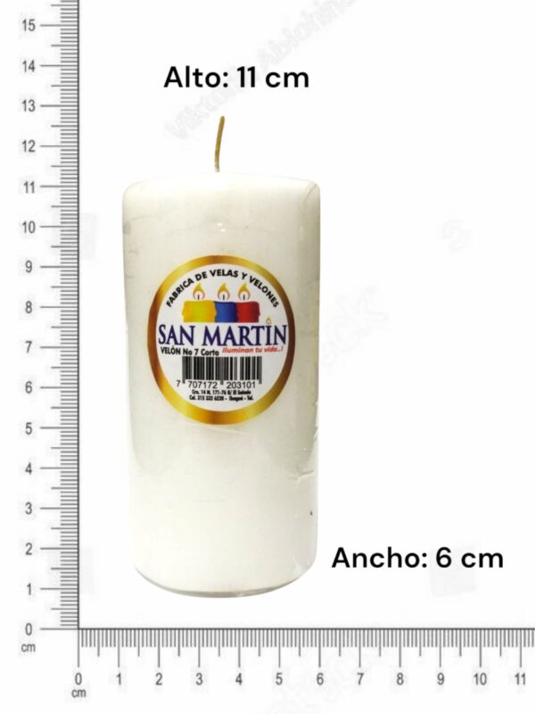 VELON SAN MARTIN # 7 CORTO