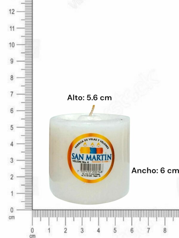 VELON SAN MARTIN # 4