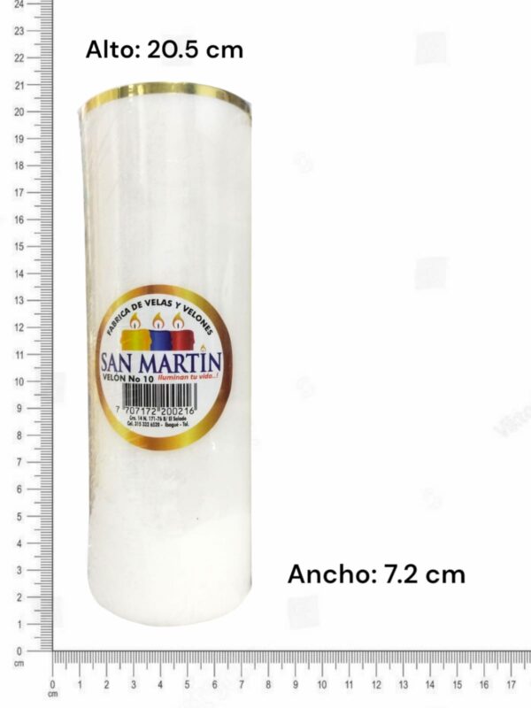 VELON SAN MARTIN # 10