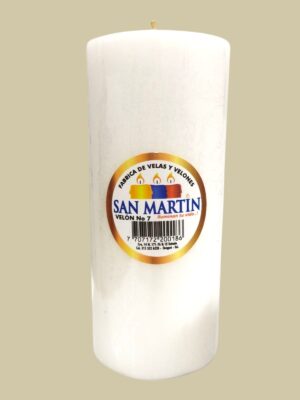 VELON SAN MARTIN # 7 LARGO