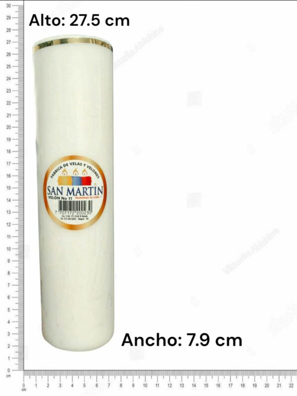 VELON SAN MARTIN # 11