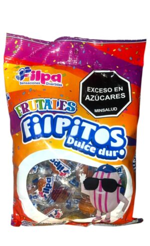 FRUTALES FILPITOS PACA X 50 PAQUETES X 100 UNIDADES