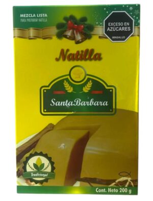 NATILLA SANTABARBARA TRADICIONAL X 200 GRAMOS