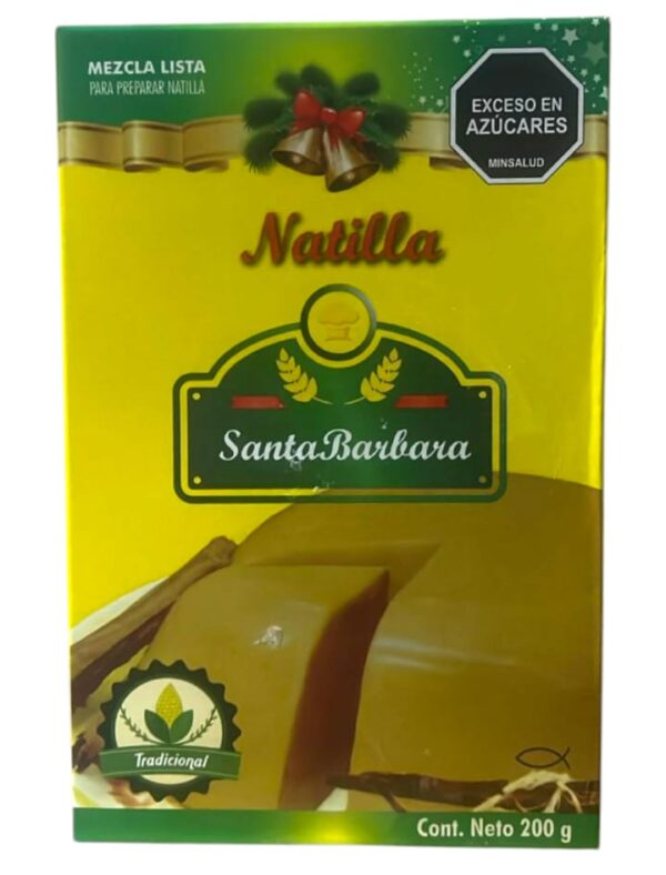 NATILLA SANTABARBARA TRADICIONAL X 200 GRAMOS