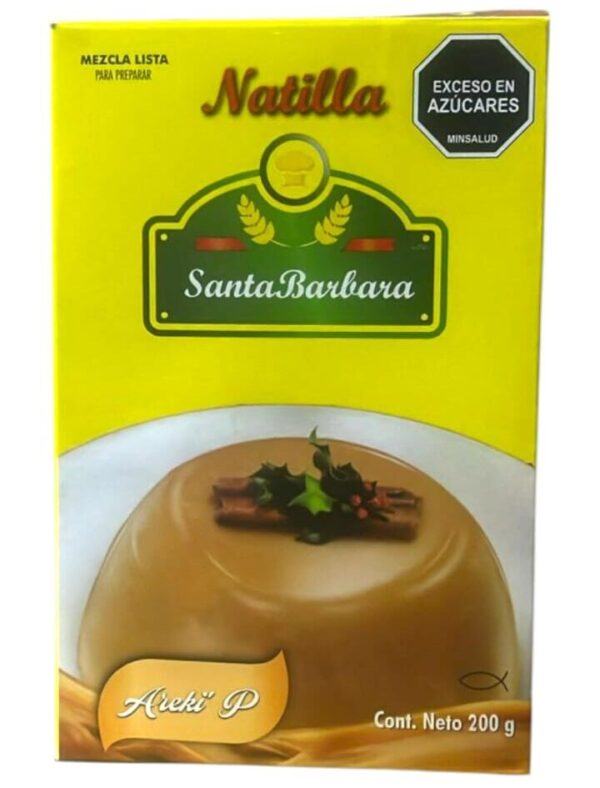 NATILLA SANTABARBARA AREQUIPE X 200 GRAMOS