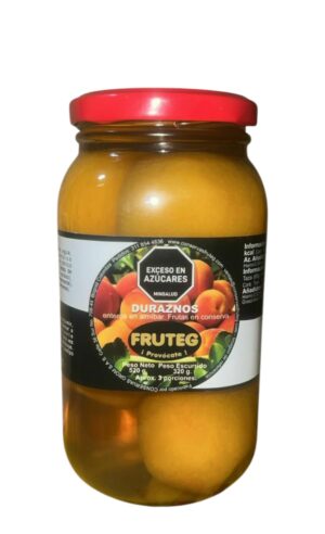 DURAZNO X 520 GRAMOS